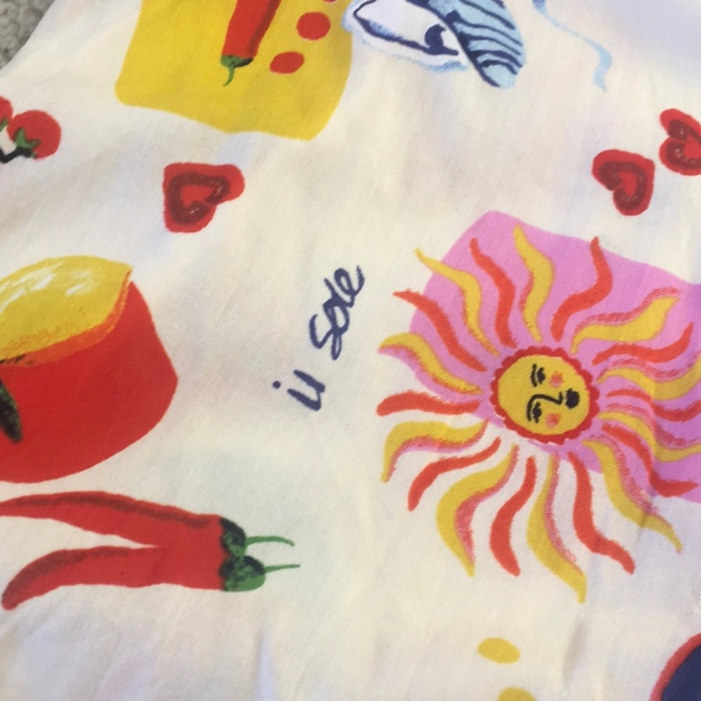 TRUE DESTINATION/“SOL PARTY”VACATION PRINT ROMPER - Picture 7 of 11